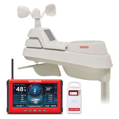 WEATHR STAT W/HD DISPLAY