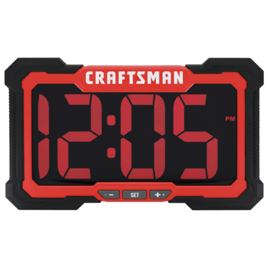 LED CLOCK DIGTAL RED AAA