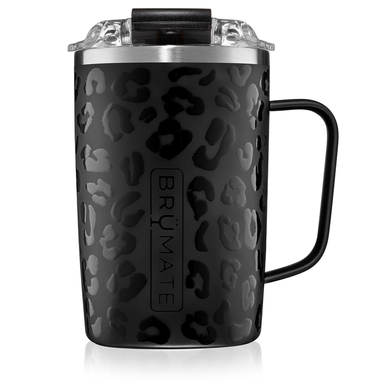 INSULA MUG LEOPARD 16OZ