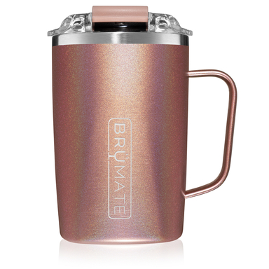 INSULA MUG RSE GOLD 16OZ