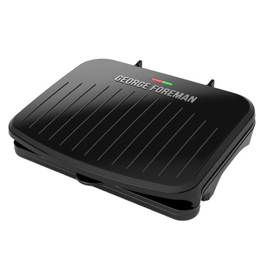 Grill & Panini Press Blk 3.14"