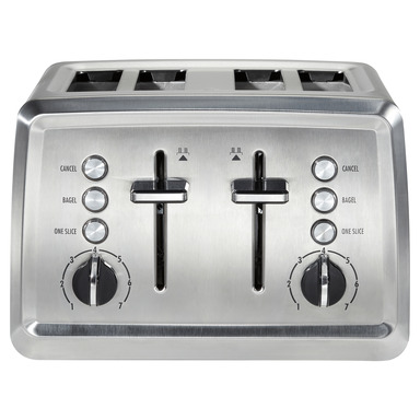 Toaster 4-slot 1550w Slv