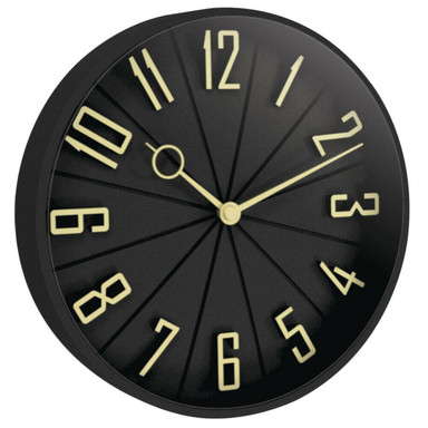 WALL CLOCK ANALOG 12"