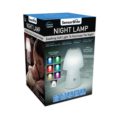 NIGHT LGHT LAMP ASST 1PK