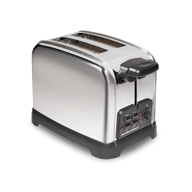 2 Slice Chrome Bagel Toaster