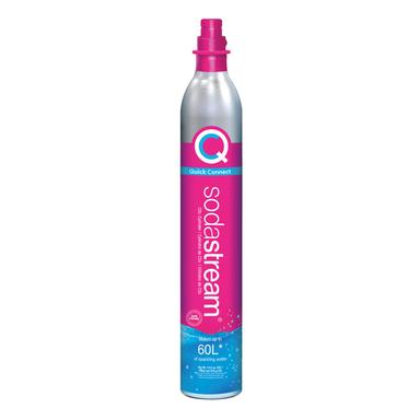 Quick Connect Pink 60L CO2 Cylin