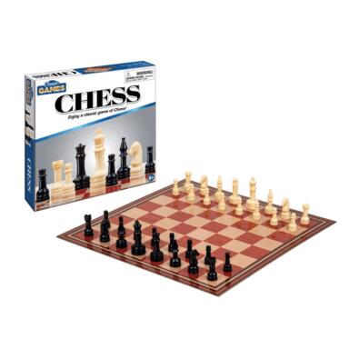 Chess Game Blk/crm 6+