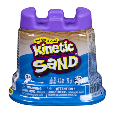 KINETIC SAND CASTL 4.5OZ