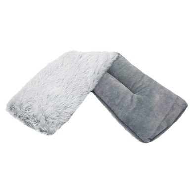 Warmies Wrap-Marshmallow Gray