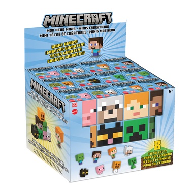 MINECRAFT MOB HEAD MINI