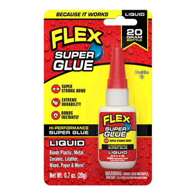 SUPER GLUE FLEX LIQ 20GM