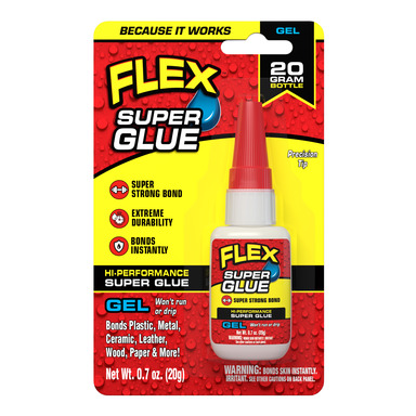 SUPER GLUE FLEX GEL 20GM