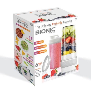 B&h Blender Plastc 490ml Wht