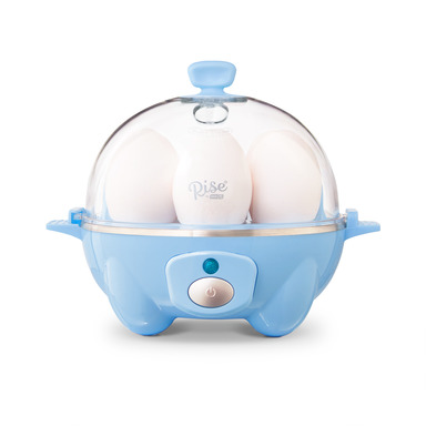 EGG COOKER PLST BLU 360W