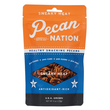 PECANS SNEAKY HEAT 4OZ