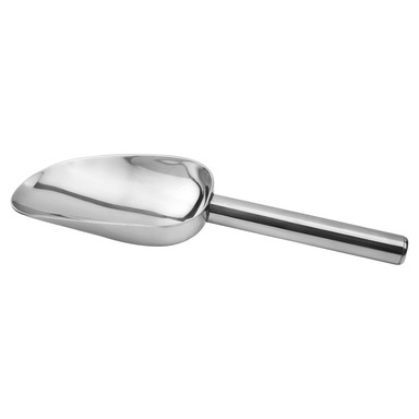 Ice Scoop S/s Silver 1pk