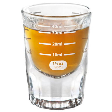 Shot Glass Gls Clr1.5oz