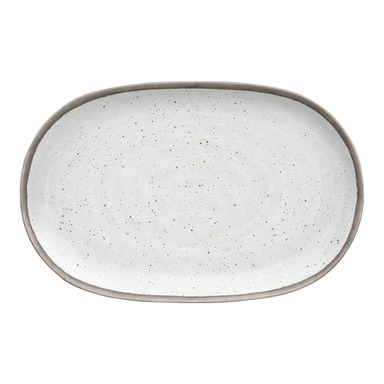 Platter Oval Kiln Melmne