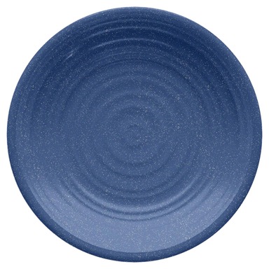 Salad Plate Artisan Blu