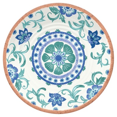 Salad Plate Artisan Mlt