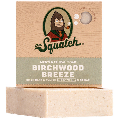 SOAP BAR BRCHWOD BRZ 5OZ