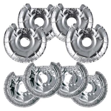 8 Pc Foil Burner Liners