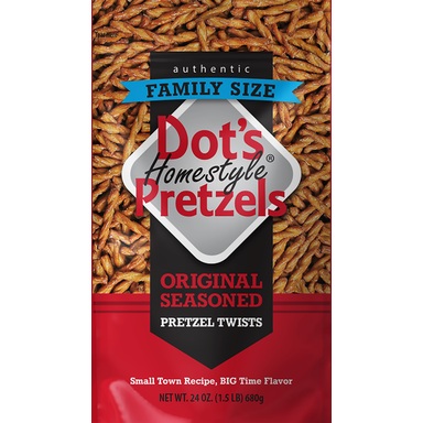 PRETZELS ORGNL 24OZ BG