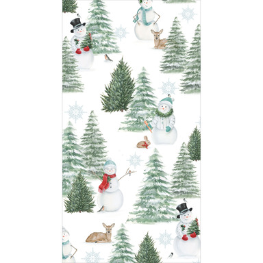 KITCHN TOWEL SNOWMEN TRE