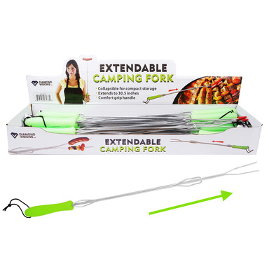 Outdoor Extendable Camping Fork