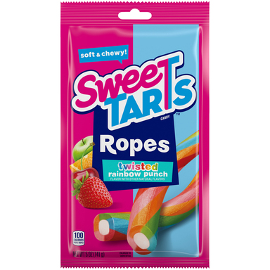 GUMMI CANDY RNBW ROPES