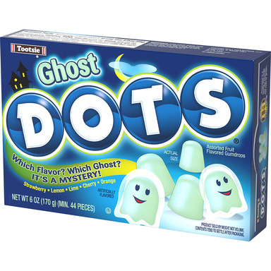 GUMDROPS GHOST DOTS 6OZ