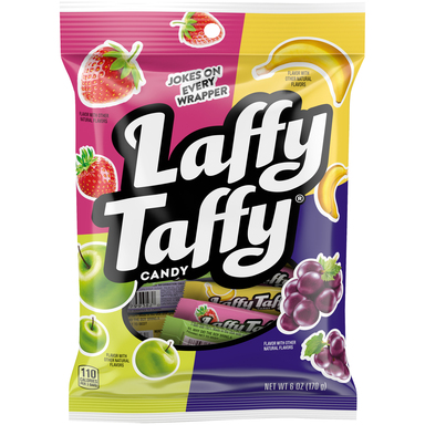 LAFFY TAFFY ASST 6OZ