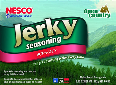 3PK Hot-N-Spicy Jerky Seasoning