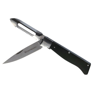 Knife/peeler Fldng Blk