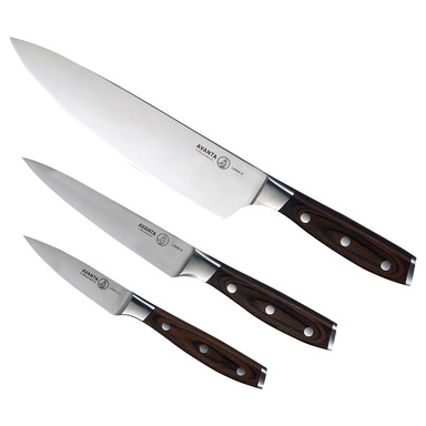 KNIFE ST STRTR WD/SS 3PK