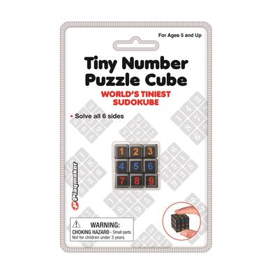 TINY NMBR PZZL CUBE 5+YR