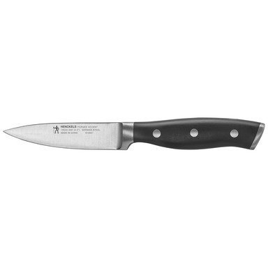 KNIFE PARING SS/BLK 3.5"