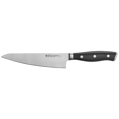 KNIFE PREP BLK/SLVR 5.5"