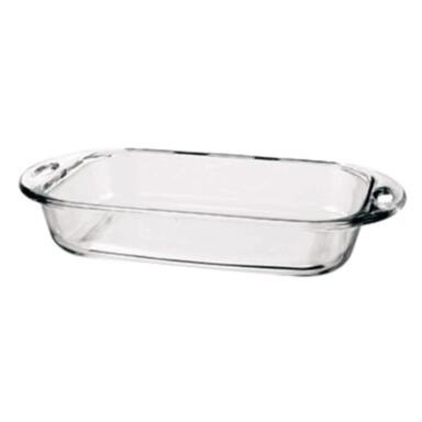 BAKING DISH GLS CLR 3.75