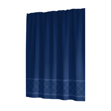 Shower Curtain Navy 72"