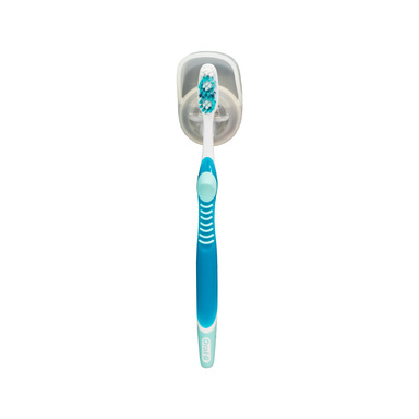 Suc Toothbrush Hldr Wht