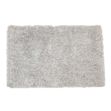 Bath Rug Ctn/ply Wht