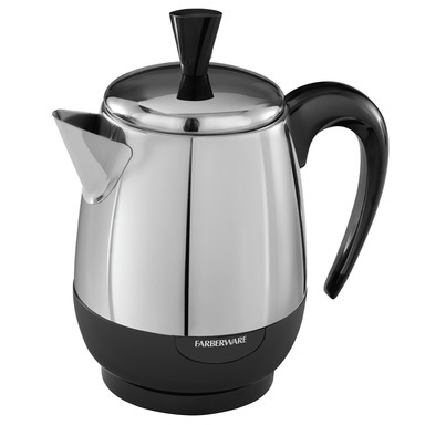 PERCOLATOR 2-4CUP