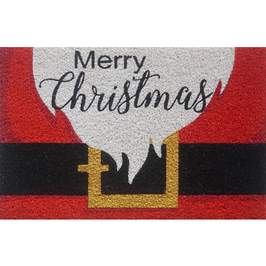 Ns Door Mat Merry Chrstmas