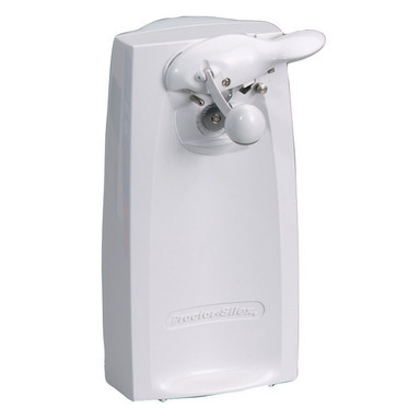 ELEC CAN OPENER SS WHITE