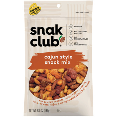 SNACK MIX CAJUN 6.75OZ