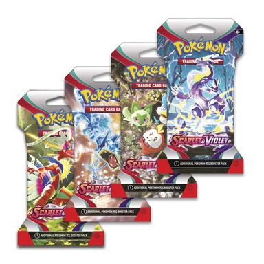 TRADING CARDS SCRLT&VLT