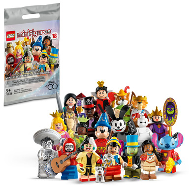 Lego Minifig 36pc 5+yr