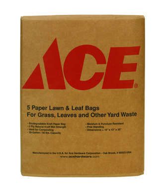 Papr Yard Bag Ace30g Pk5