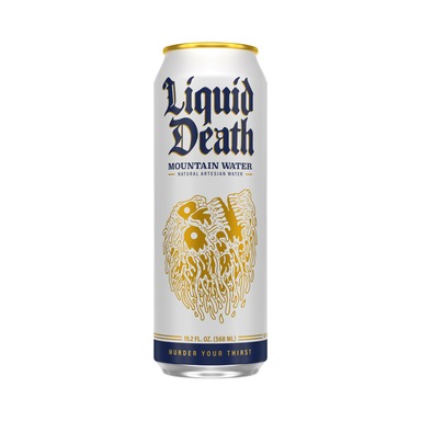 LIQ DTH WATER 19.2OZ 1PK